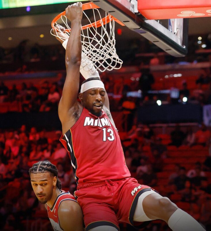 Adebayo histórico, 83 puntos ante los Wizards 5 Adebayo histórico, 83 puntos ante los Wizards 4