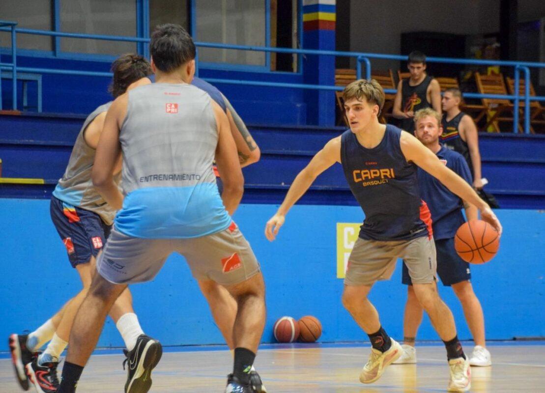 Día de debut: Mitre en casa, CAPRI afuera 3 Día de debut: Mitre en casa, CAPRI afuera 2