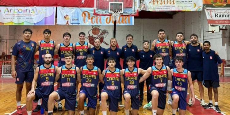 Triunfazo en suplementario para CAPRI