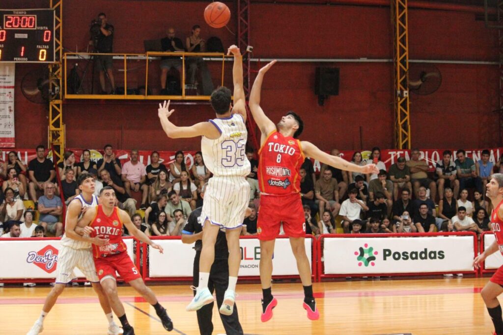 ¡Partidazo! Tokio se quedó con el clásico sobre el cierre 2
