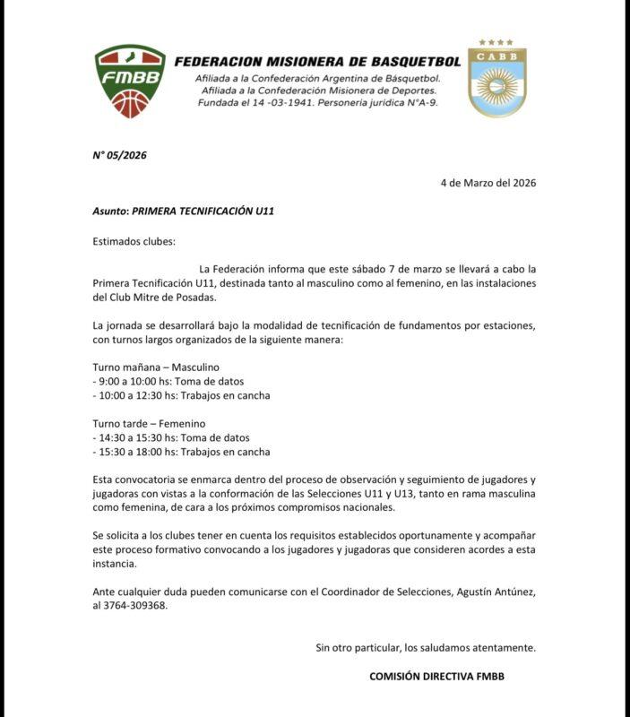 Formativas: arranca el proceso selectivo en Posadas 5 Formativas: arranca el proceso selectivo en Posadas 4
