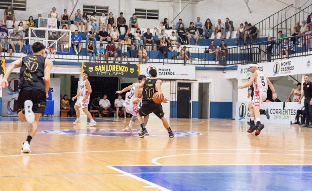 Tokio luchó pero dejó su invicto en Corrientes 14