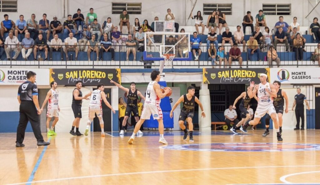Tokio luchó pero dejó su invicto en Corrientes 6