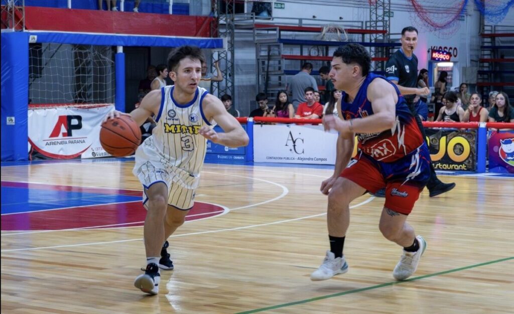 Mitre tuvo un excelente cierre y festejó en Charata 4