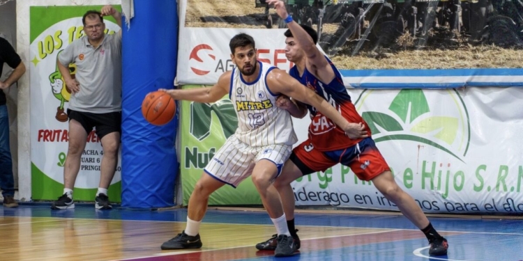 Mitre tuvo un excelente cierre y festejó en Charata