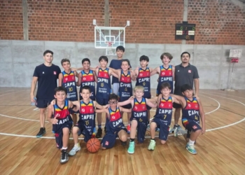 Lo pibes le ponen emoción al fin de semana de formativas