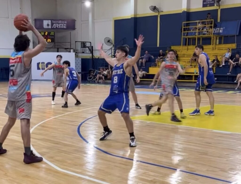 Mitre superó a CAPRI en el debut 3 Mitre superó a CAPRI en el debut 2