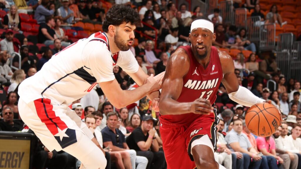 Adebayo histórico, 83 puntos ante los Wizards 7 Adebayo histórico, 83 puntos ante los Wizards 6