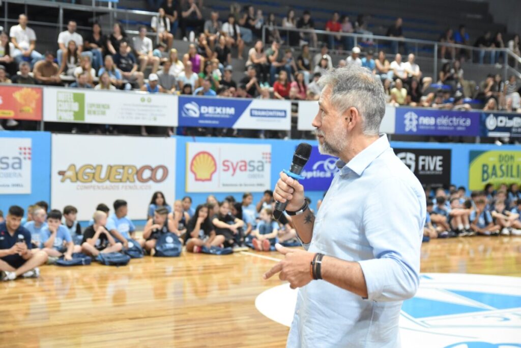 Feversani: “El día que no sueñe con ganar un título me quedo en mi casa” 3 Feversani: “El día que no sueñe con ganar un título me quedo en mi casa” 2