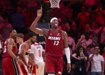 Adebayo histórico, 83 puntos ante los Wizards