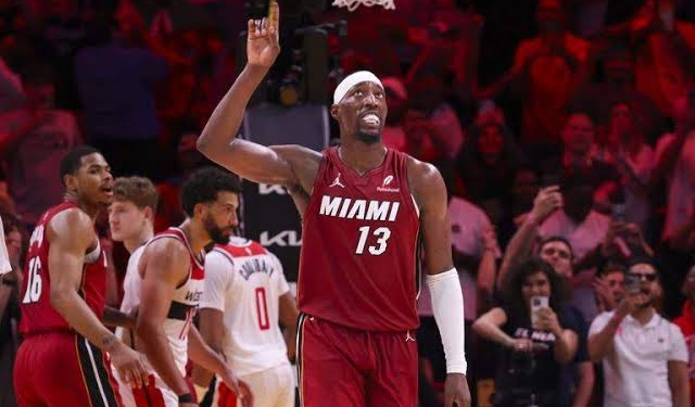 Adebayo histórico, 83 puntos ante los Wizards 1 Adebayo histórico, 83 puntos ante los Wizards