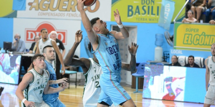 A OTC no le alcanzo la remontada y perdió en suplementario