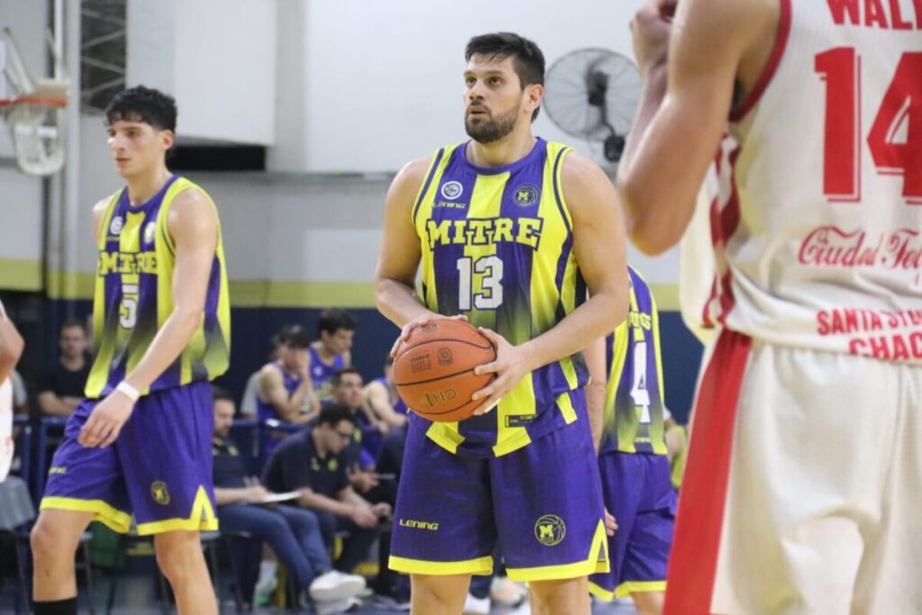 Mitre volvió a ganar y llegó a la punta en el NEA 6