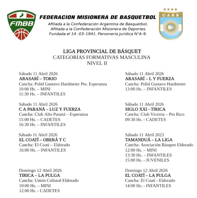 El clásico posadeño le pone emoción al finde de Formativas 7 El clásico posadeño le pone emoción al finde de Formativas 6