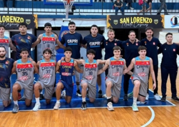 CAPRI luchó, pero San Lorenzo lo cerró mejor