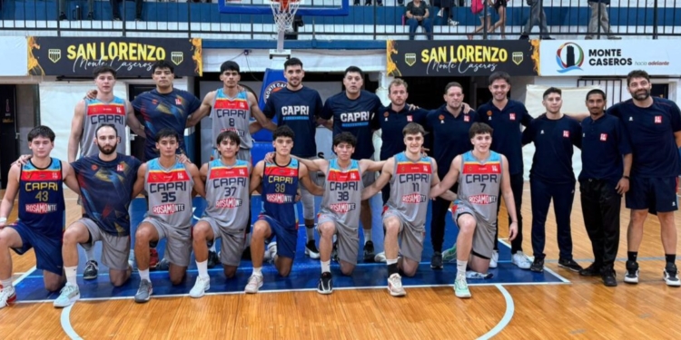 CAPRI luchó, pero San Lorenzo lo cerró mejor