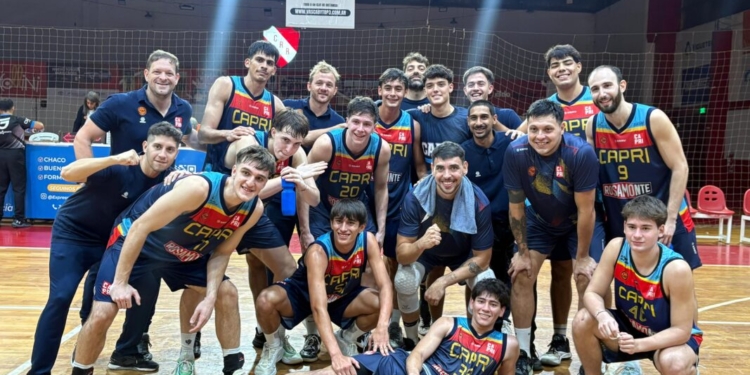 CAPRI lo cerró bien y se impuso en Resistencia