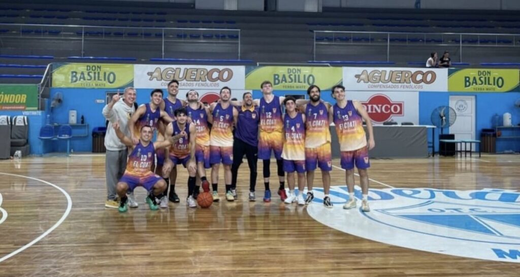 El Coatí volvió a ganar y sigue con puntaje perfecto 7 El Coatí volvió a ganar y sigue con puntaje perfecto 6