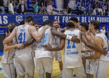 Festejo clave del “celeste” en Junín