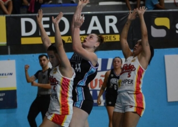 Fin de semana con intensa actividad en el básquet femenino