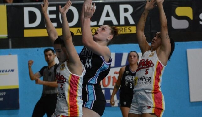 Fin de semana con intensa actividad en el básquet femenino