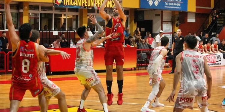 Sólido triunfo de Tokio ante Don Bosco