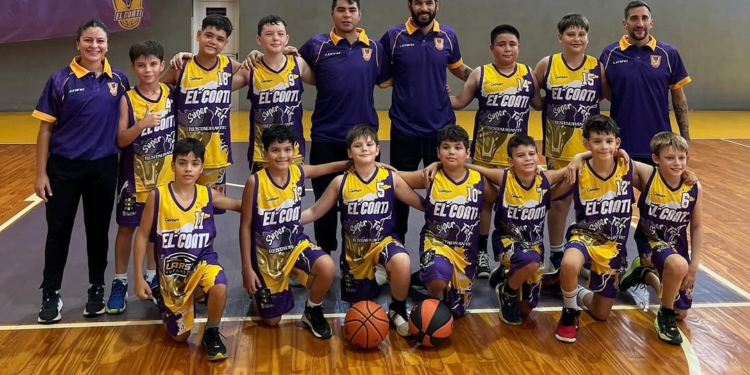 Finde largo a puro básquet Formativo