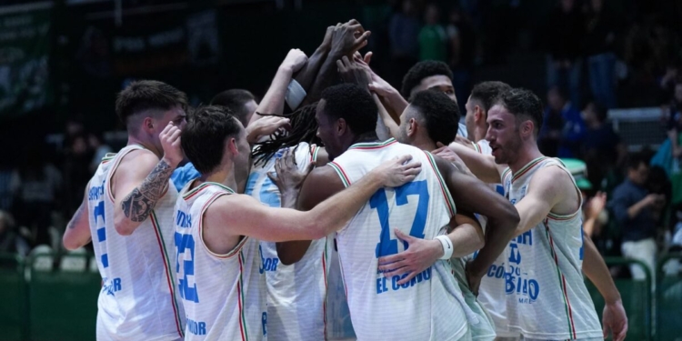 Gran victoria agónica del OTC