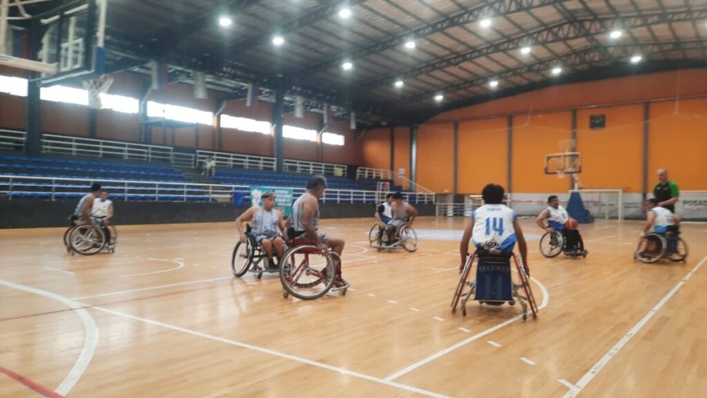 Básquet adaptado: Luz y Fuerza abre un nuevo camino en la Liga Nacional 4