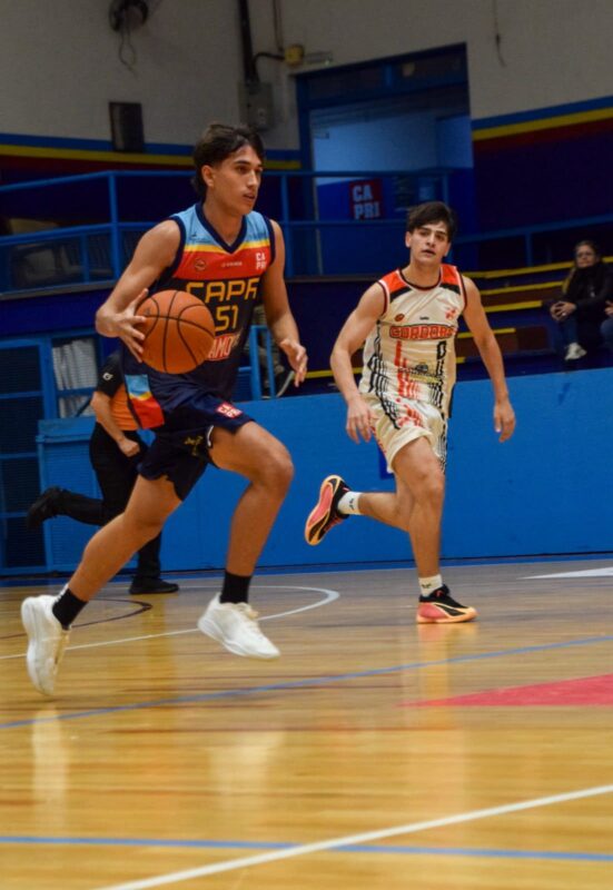 CAPRI hizo los deberes y le ganó a Córdoba 7 CAPRI hizo los deberes y le ganó a Córdoba 6