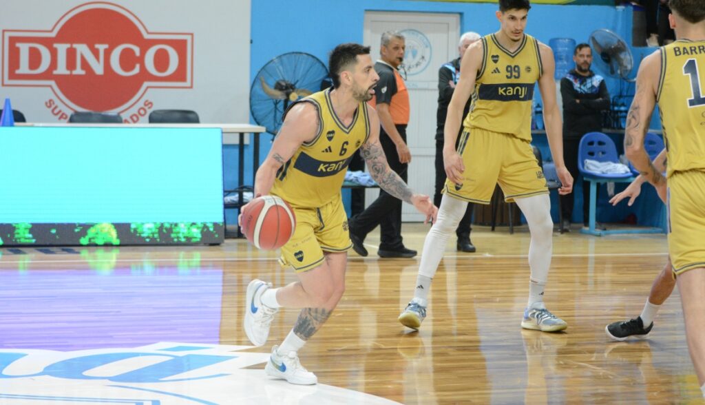 Boca fue contundente y puso en jaque a OTC 7 Boca fue contundente y puso en jaque a OTC 6