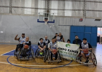 Básquet Adaptado: experiencia y aprendizaje para Luz y Fuerza