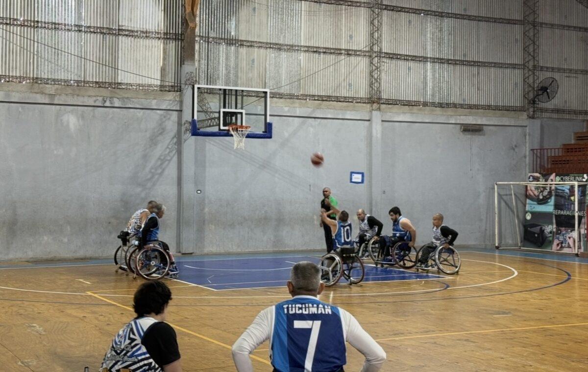 Básquet Adaptado: experiencia y aprendizaje para Luz y Fuerza 9 Básquet Adaptado: experiencia y aprendizaje para Luz y Fuerza 8
