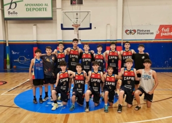 El Yamaguchi recibe el top 4 U15 masculino
