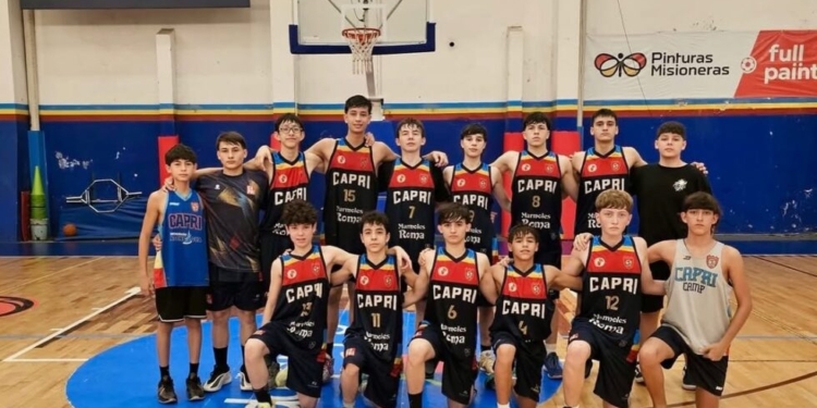 El Yamaguchi recibe el top 4 U15 masculino