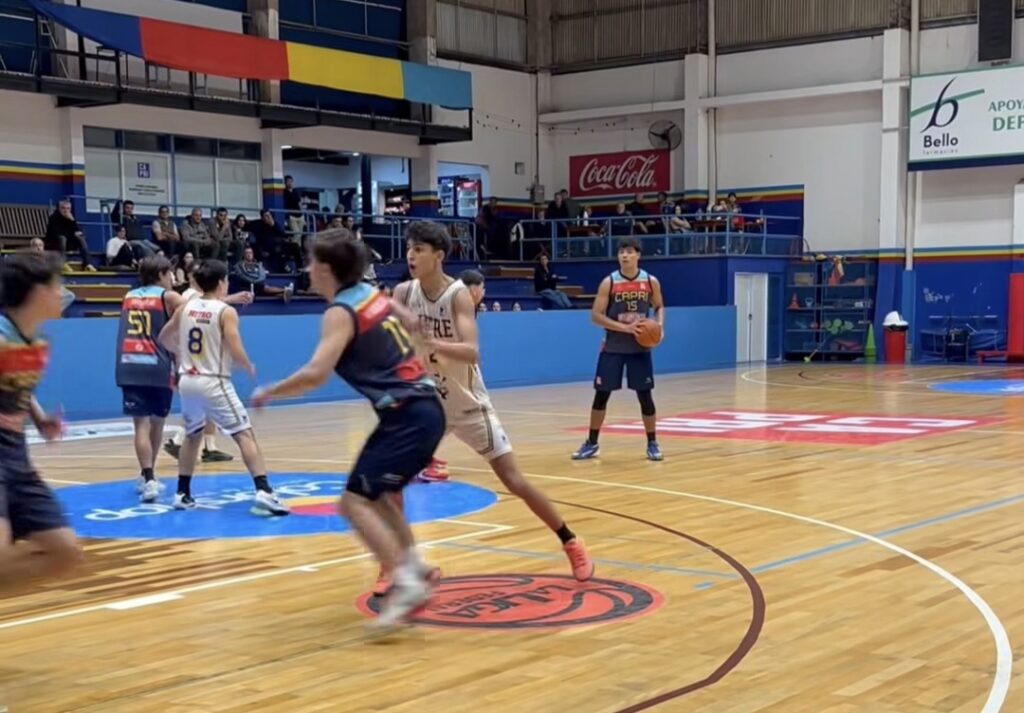 CAPRI se hizo fuerte en casa ante Mitre 8