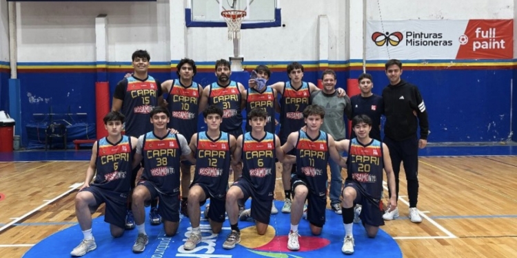 CAPRI se hizo fuerte en casa ante Mitre