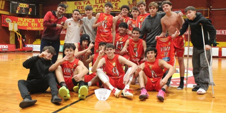 Tokio se quedó con el Top 4 U15 y clasificó al Federal