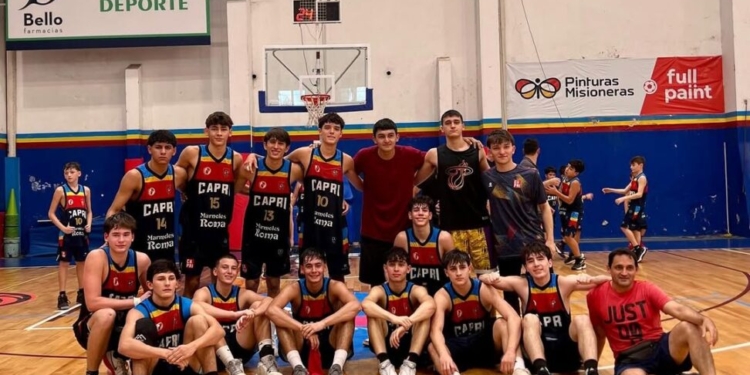 Capri será sede del Top 4 U17
