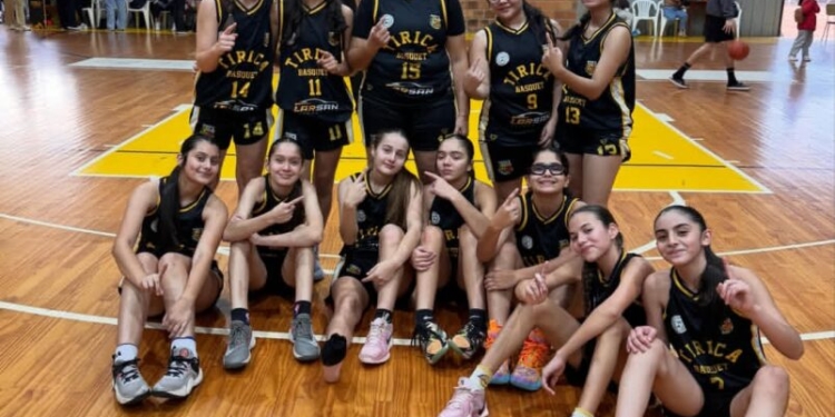 El Top 4 U15 femenino define este domingo a la campeona provincial 1 El Top 4 U15 femenino define este domingo a la campeona provincial