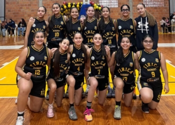 Tirica rugió fuerte y se quedó con el Top4 U15 Femenino