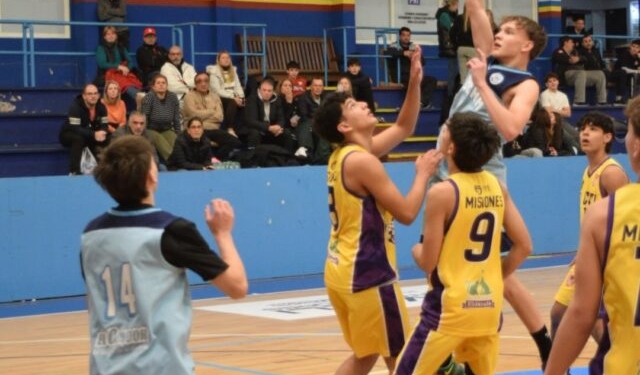 Capri y OTC arrancaron arriba en el Top 4 U17