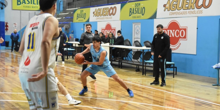 Sigue en levantada: OTC le puso un freno al líder Mitre 