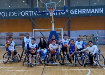 Básquet adaptado: Luz y Fuerza abre un nuevo camino en la Liga Nacional