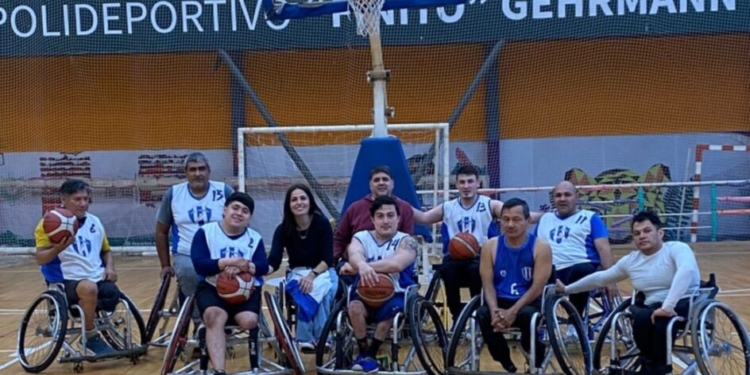Básquet adaptado: Luz y Fuerza abre un nuevo camino en la Liga Nacional