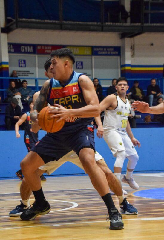 A pura contundencia, CAPRI se adelantó ante San Lorenzo 5 A pura contundencia, CAPRI se adelantó ante San Lorenzo 4