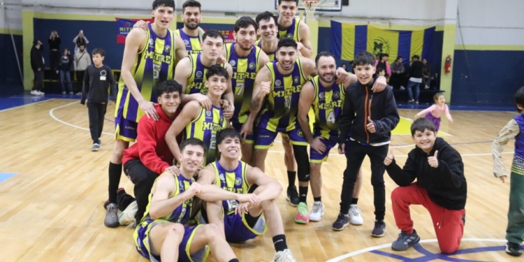 Mitre volvió a festejar y liquidó la serie 1 Mitre volvió a festejar y liquidó la serie