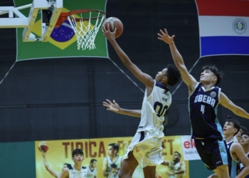 Iguazú revolucionada por la fiesta del básquetbol juvenil 