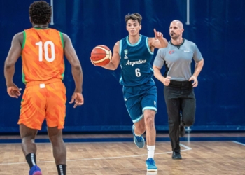 Juani Marcos nuevamente en la preselección Argentina