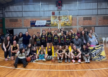 Tirica hizo valer la localía y arrancaron arriba en la serie
